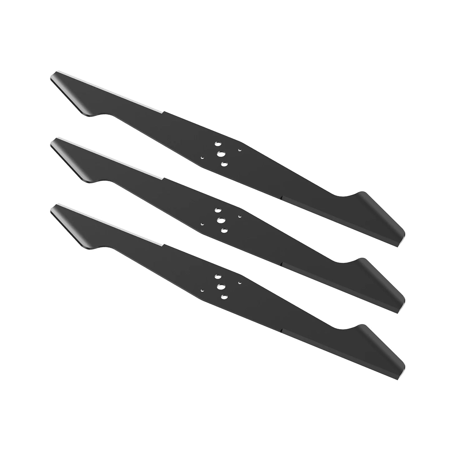 Self-sharpening Mowing Blades