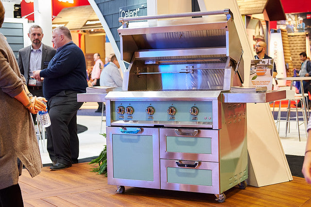 Hestan 42″ Outdoor Tower Cart with Door/Drawer Combo - GCR42