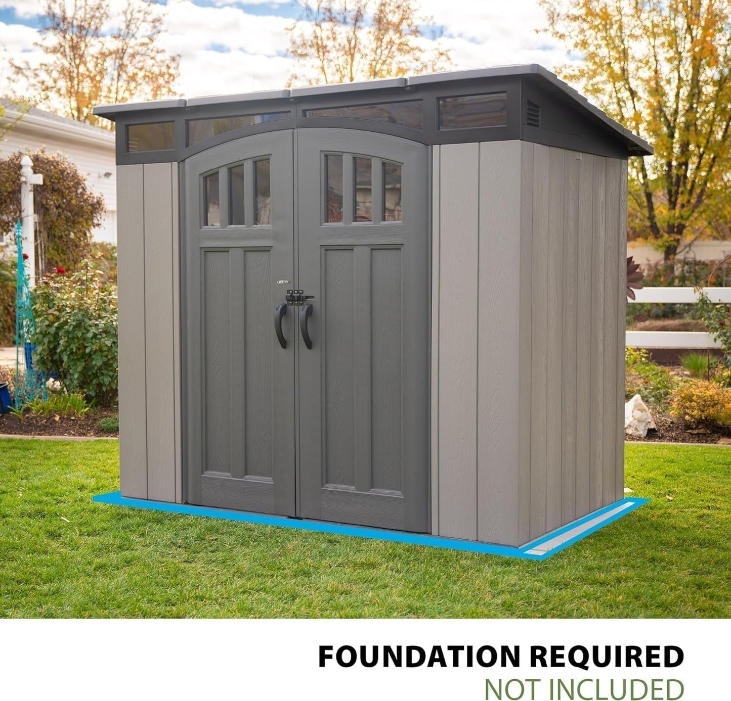 8 X 5 Ft. Modern Outdoor Storage Shed
