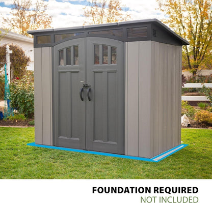 8 X 5 Ft. Modern Outdoor Storage Shed