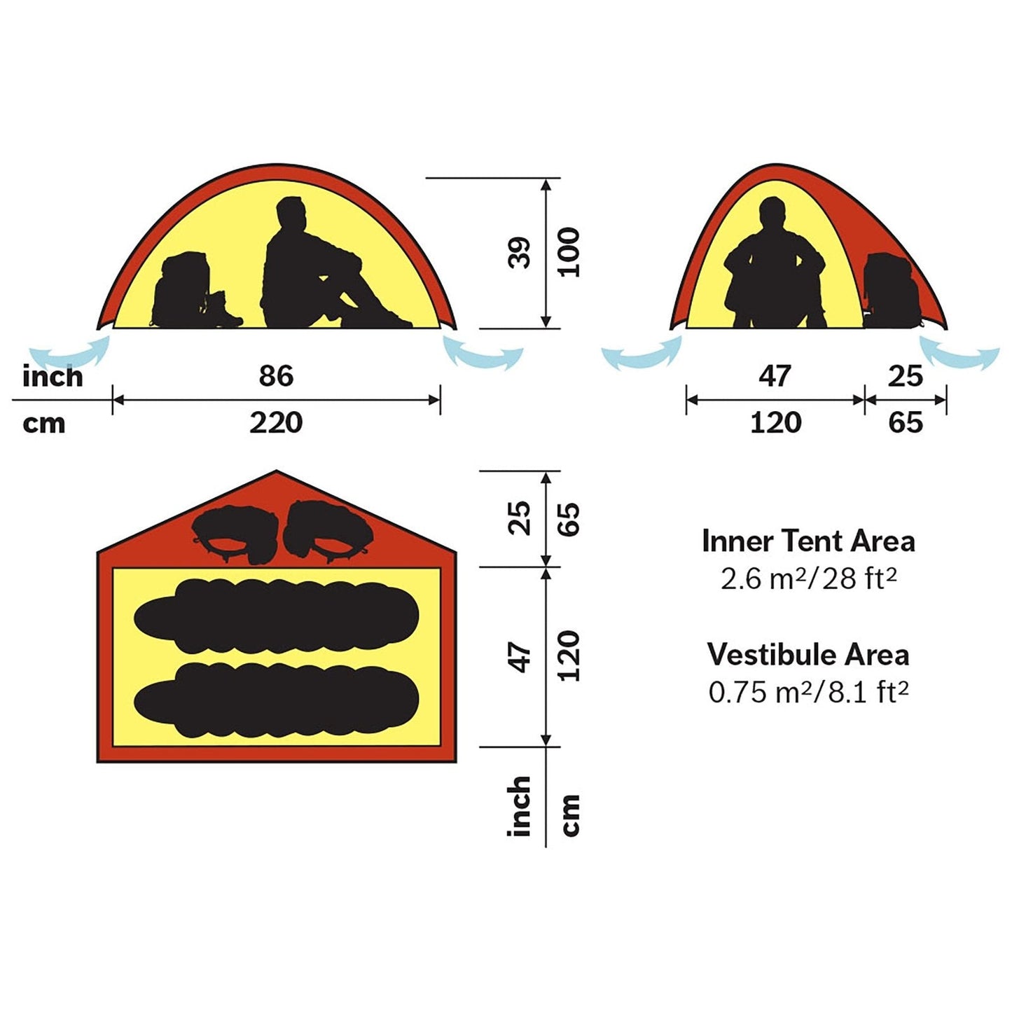 Hilleberg Niak 2 Person Tent