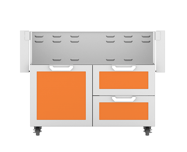 Hestan 42″ Outdoor Tower Cart with Door/Drawer Combo - GCR42