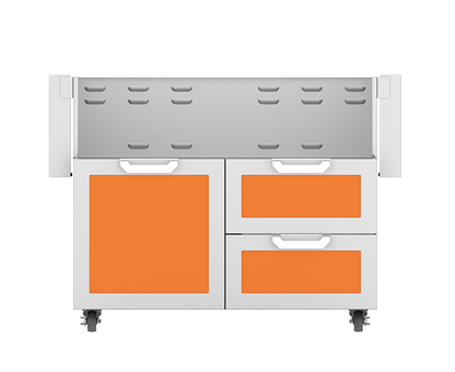 Hestan 42″ Outdoor Tower Cart with Door/Drawer Combo - GCR42