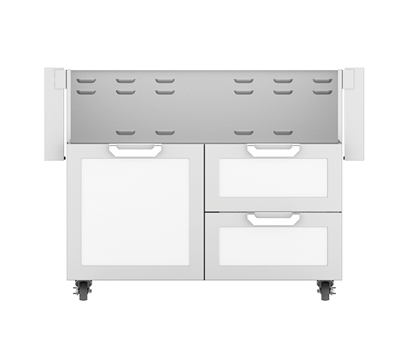 Hestan 42″ Outdoor Tower Cart with Door/Drawer Combo - GCR42