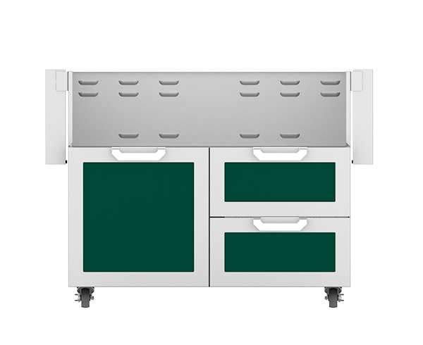 Hestan 42″ Outdoor Tower Cart with Door/Drawer Combo - GCR42
