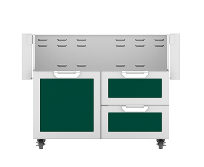 Hestan 42″ Outdoor Tower Cart with Door/Drawer Combo - GCR42