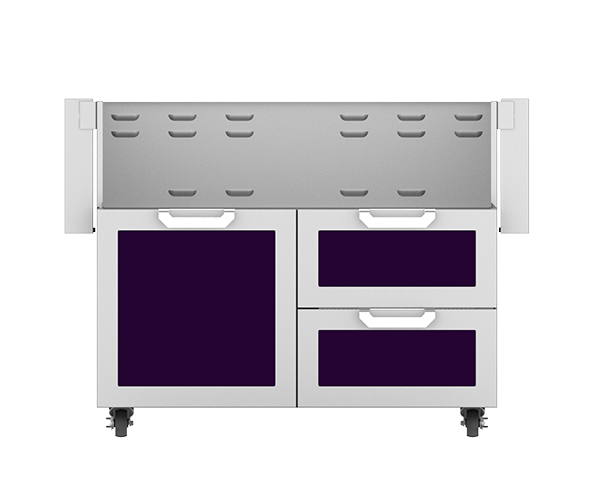 Hestan 42″ Outdoor Tower Cart with Door/Drawer Combo - GCR42