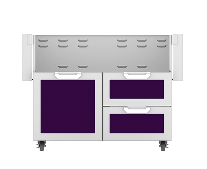 Hestan 42″ Outdoor Tower Cart with Door/Drawer Combo - GCR42
