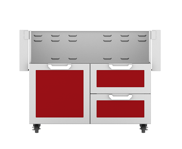 Hestan 42″ Outdoor Tower Cart with Door/Drawer Combo - GCR42