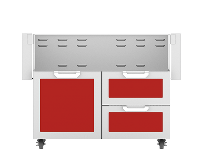Hestan 42″ Outdoor Tower Cart with Door/Drawer Combo - GCR42