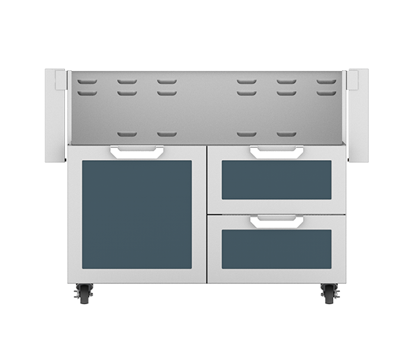 Hestan 42″ Outdoor Tower Cart with Door/Drawer Combo - GCR42