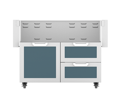 Hestan 42″ Outdoor Tower Cart with Door/Drawer Combo - GCR42