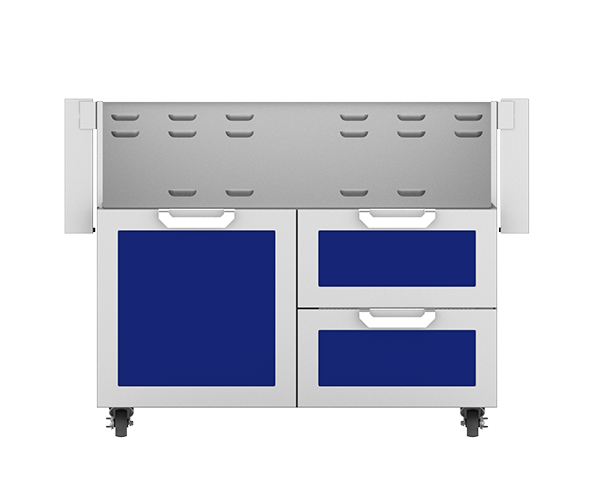 Hestan 42″ Outdoor Tower Cart with Door/Drawer Combo - GCR42