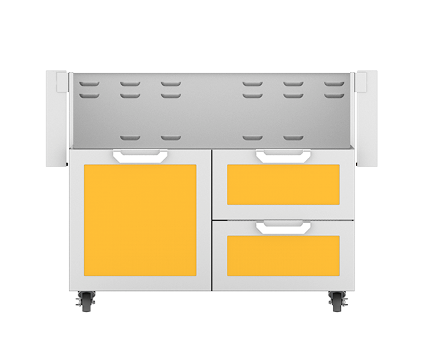 Hestan 42″ Outdoor Tower Cart with Door/Drawer Combo - GCR42