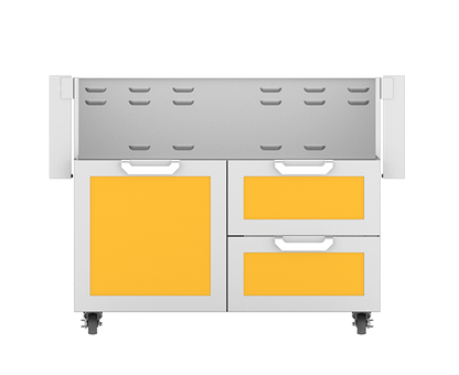 Hestan 42″ Outdoor Tower Cart with Door/Drawer Combo - GCR42