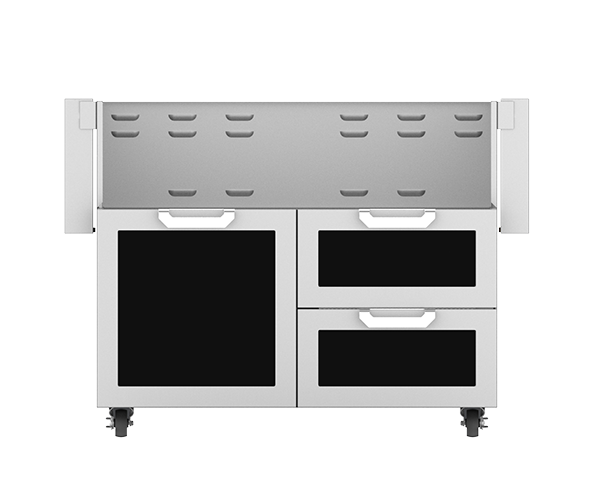 Hestan 42″ Outdoor Tower Cart with Door/Drawer Combo - GCR42