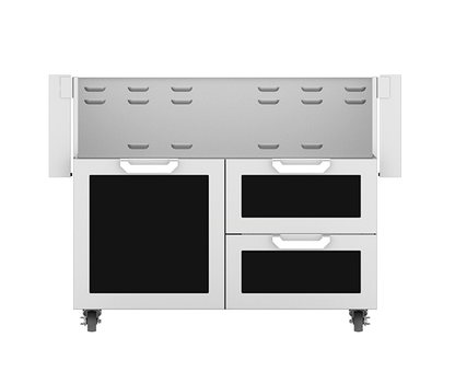 Hestan 42″ Outdoor Tower Cart with Door/Drawer Combo - GCR42