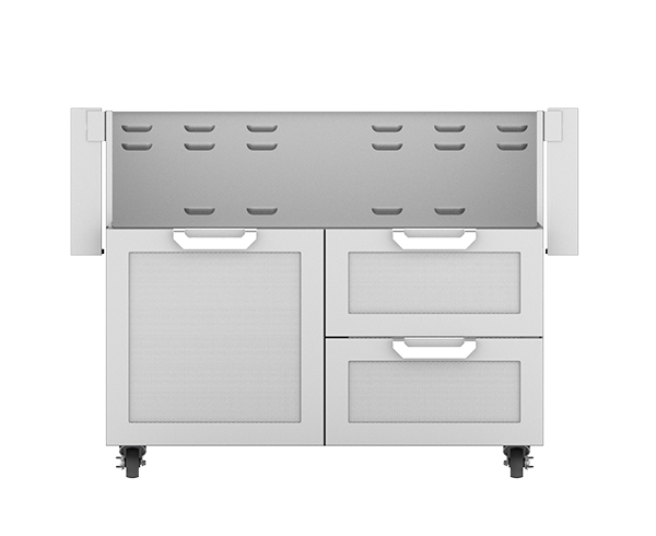 Hestan 42″ Outdoor Tower Cart with Door/Drawer Combo - GCR42