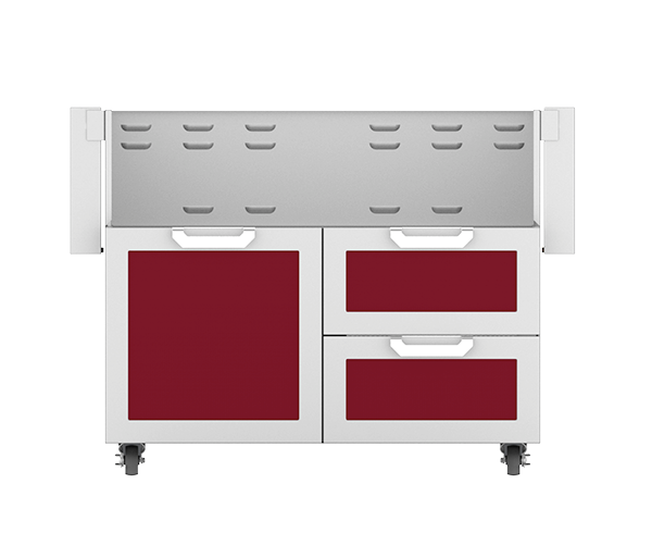 Hestan 42″ Outdoor Tower Cart with Door/Drawer Combo - GCR42