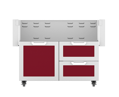 Hestan 42″ Outdoor Tower Cart with Door/Drawer Combo - GCR42