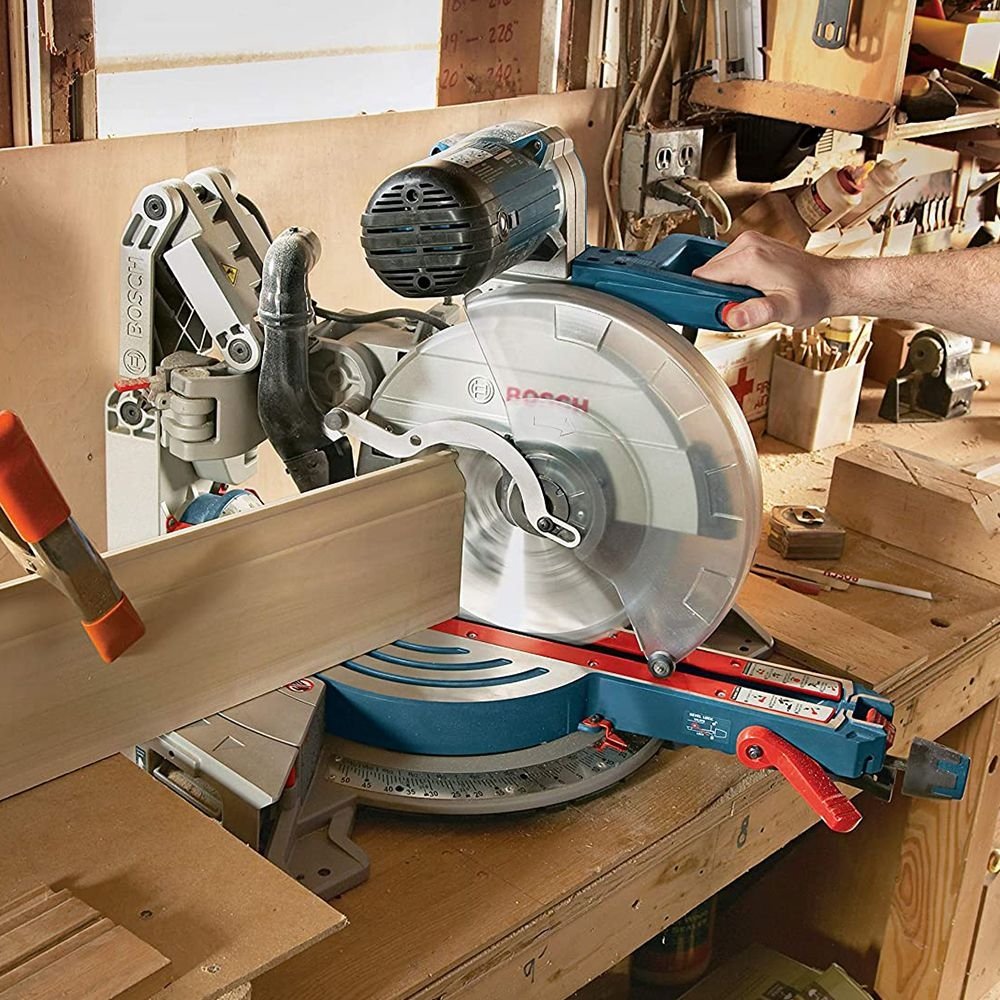 Bosch GCM12SD Dual-Bevel Glide Miter Saw