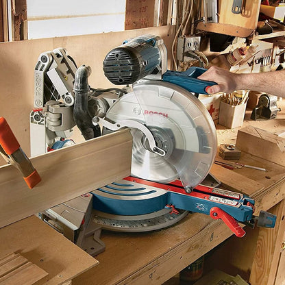 Bosch GCM12SD Dual-Bevel Glide Miter Saw
