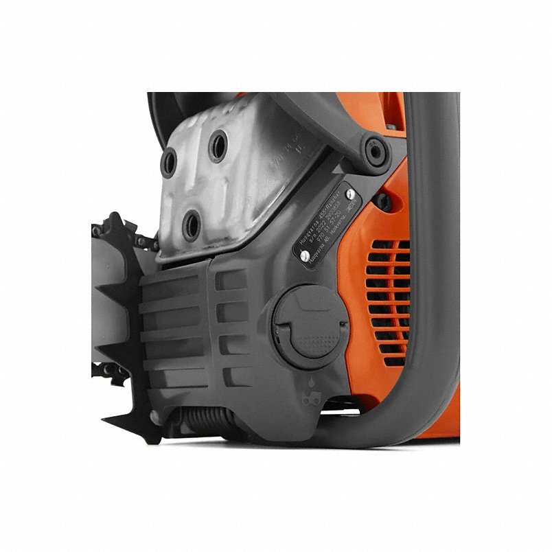 HUSQVARNA Gas-Powered Chainsaw: 20 in Bar Lg, Rear Handle, Auto Chain Oiler, 3.5 hp Horsepower