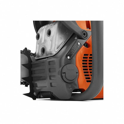 HUSQVARNA Gas-Powered Chainsaw: 20 in Bar Lg, Rear Handle, Auto Chain Oiler, 3.5 hp Horsepower