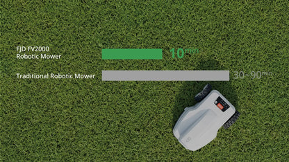 FJDynamics FV2000 Robotic Mower