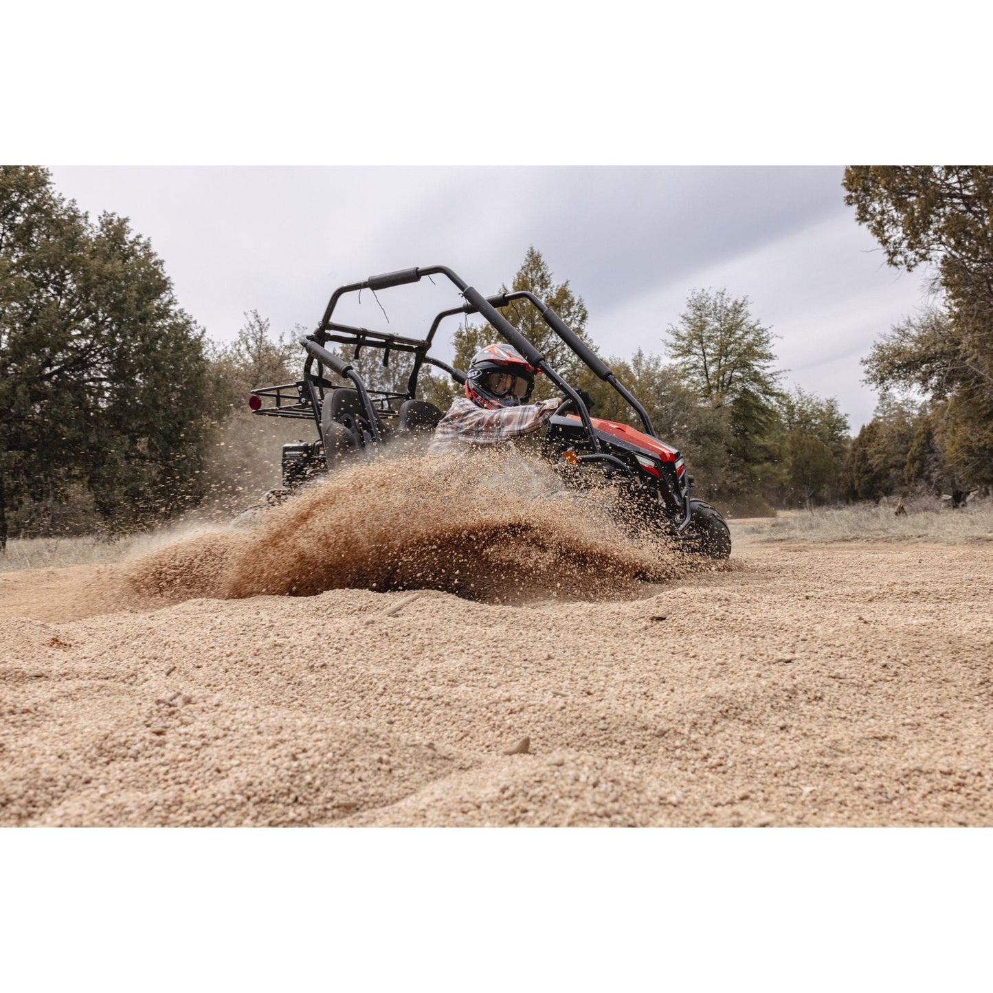 Coleman Powersports GK200 196cc Gas Powered Dual Seat Go-Kart