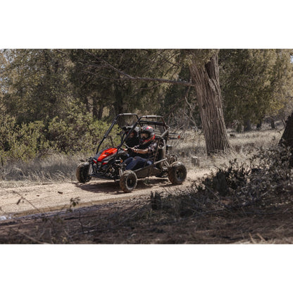 Coleman Powersports GK200 196cc Gas Powered Dual Seat Go-Kart