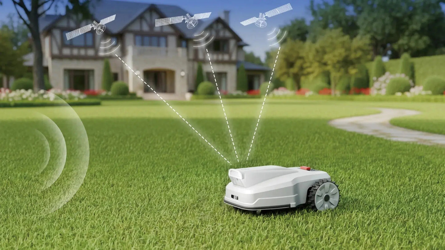 FJDynamics FV2000 Robotic Mower