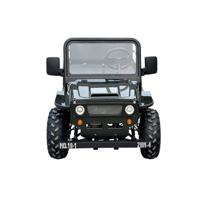 Massimo Mini 125 Go Kart 125cc 9hp