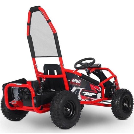 MotoTec Mud Monster Kids Electric Go Kart