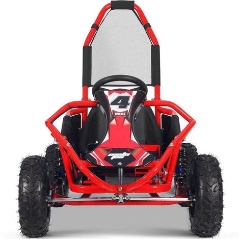 MotoTec Mud Monster Kids Electric Go Kart