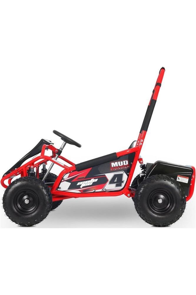 MotoTec Mud Monster Kids Electric Go Kart