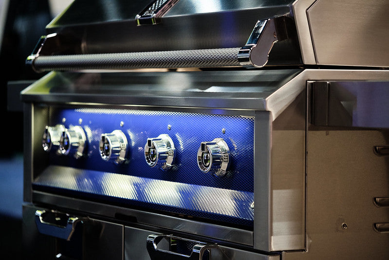 Aspire By Hestan 42" Outdoor Built-In Grill with 4 U-Burner & Rotisserie - EABR42