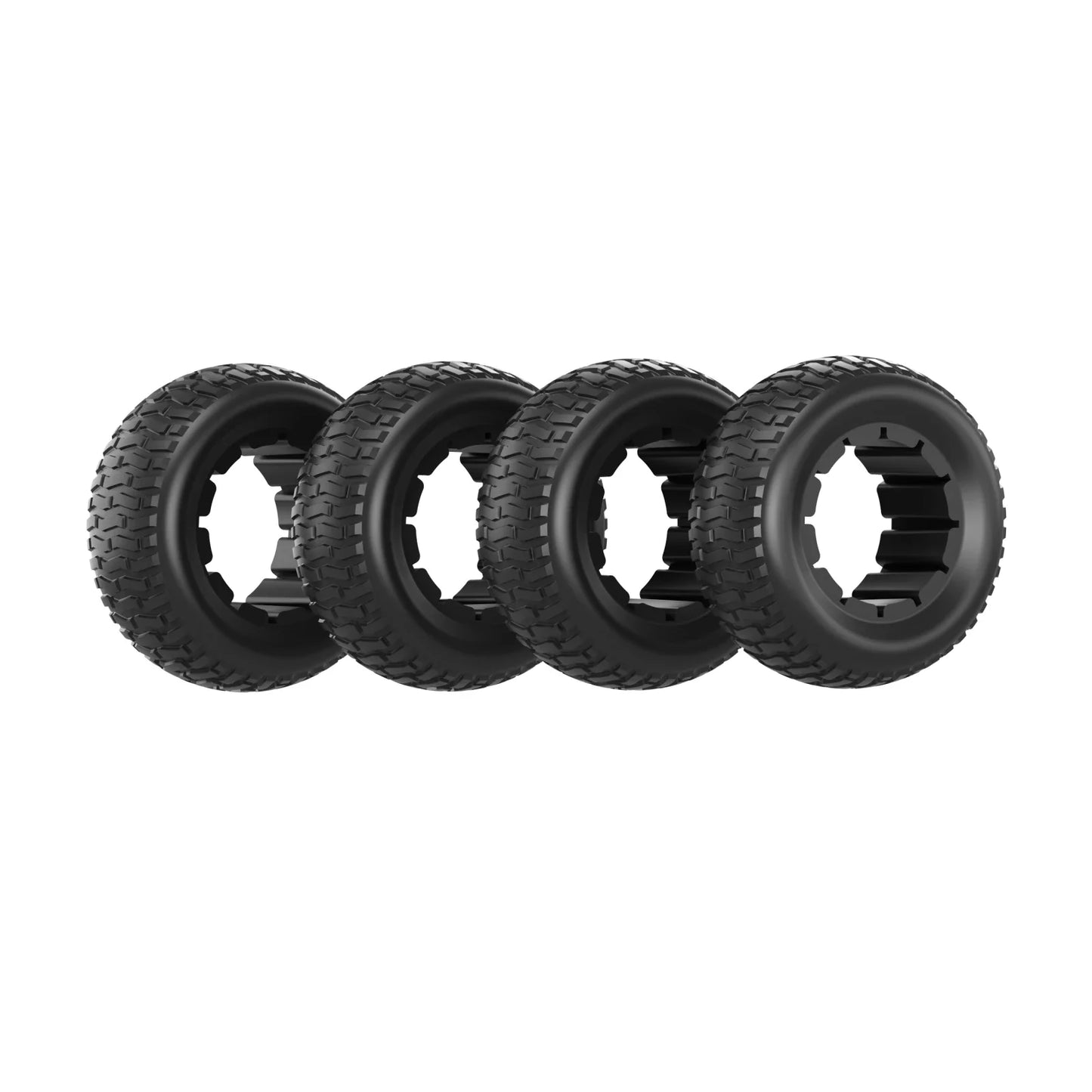 2 Pairs of S1 4WD Standard Drive Tires