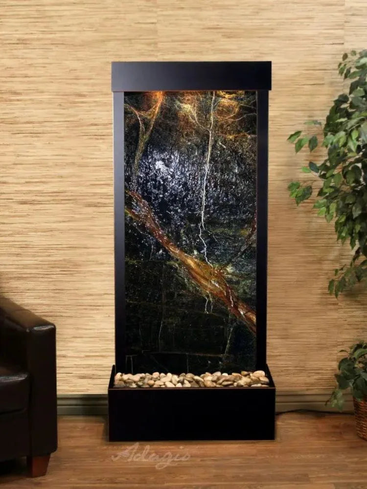 Adagio Harmony River Indoor Floor Water Fountain – Freestanding Water Feature (HRC1050)