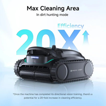 WYBOT M2 Vision Cordless Robotic Pool Cleaner – AI Camera for Large Inground Pools