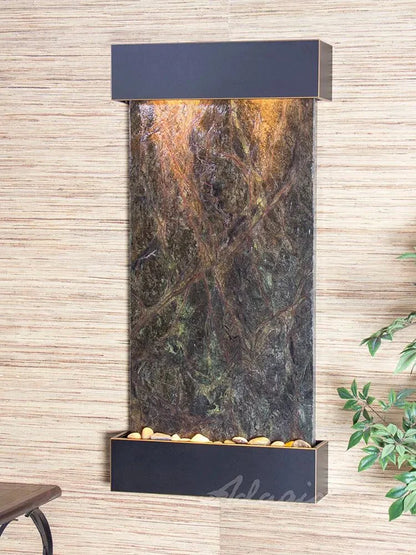 Adagio Whispering Creek Indoor Wall-Mounted Water Fountain (AWF-WC3502)