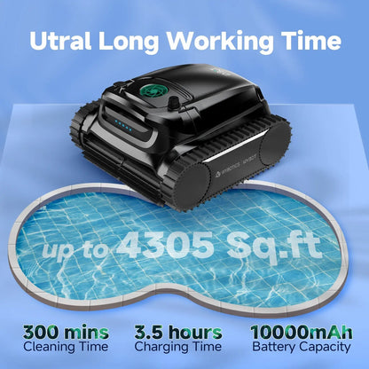 WYBOT M1 Cordless Robotic Pool Cleaner – Smart App Control