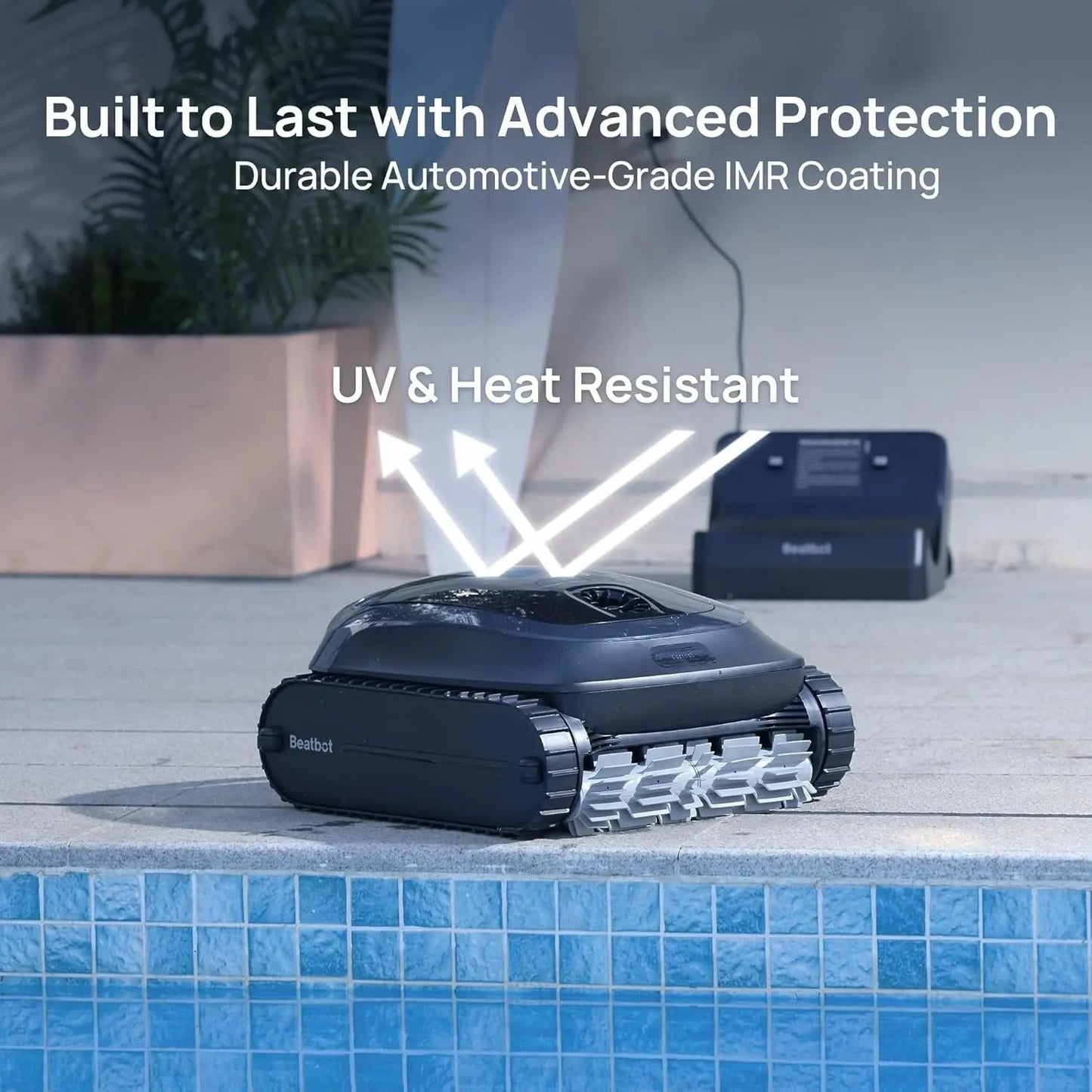 Beatbot AquaSense® 2 + iSkim® Robotic Pool Cleaner & Skimmer Bundle