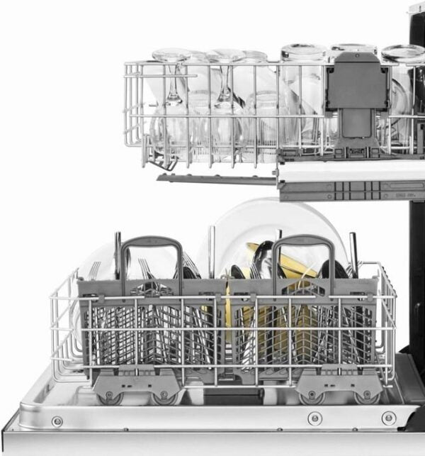 Whirlpool 24″ Fingerprint Resistant Stainless Steel Built In Dishwasher
