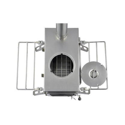 Winnerwell Nomad View Medium Wood Stove