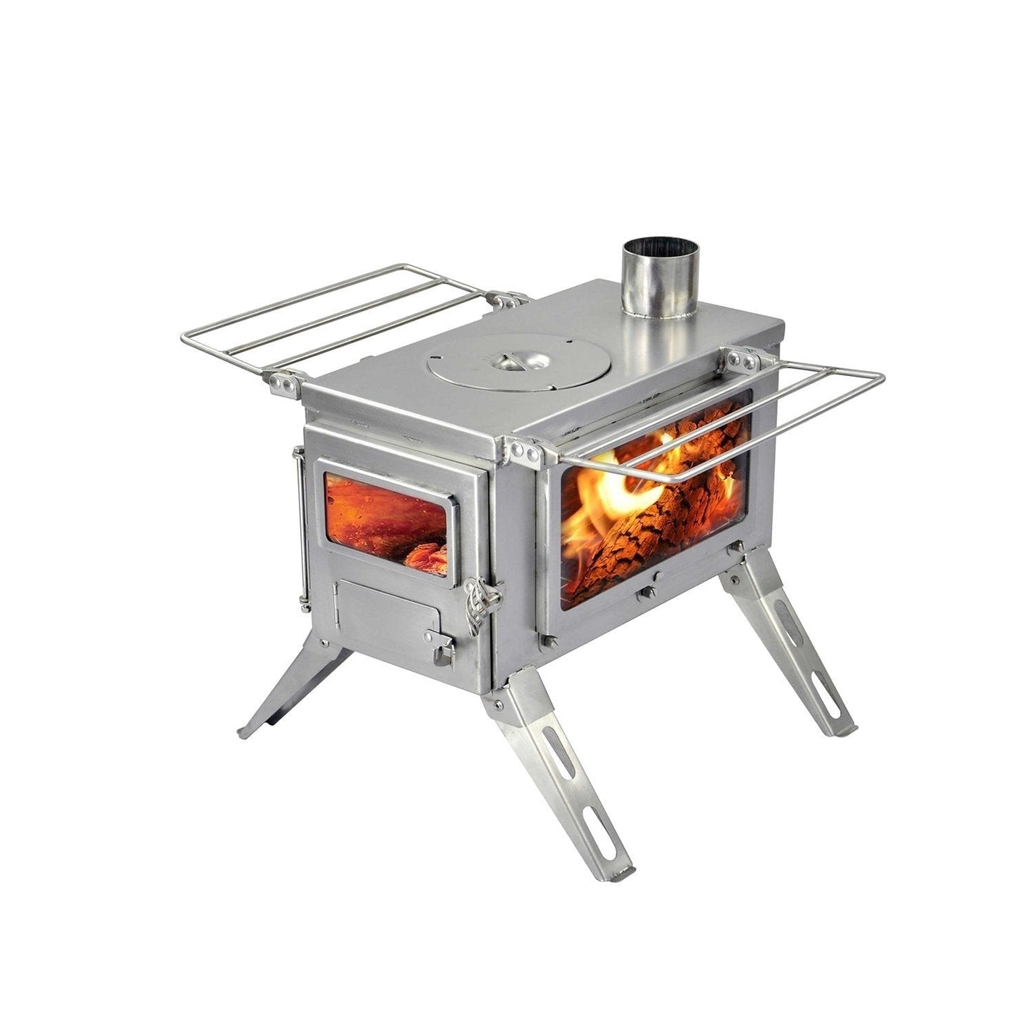 Winnerwell Nomad View Medium Wood Stove