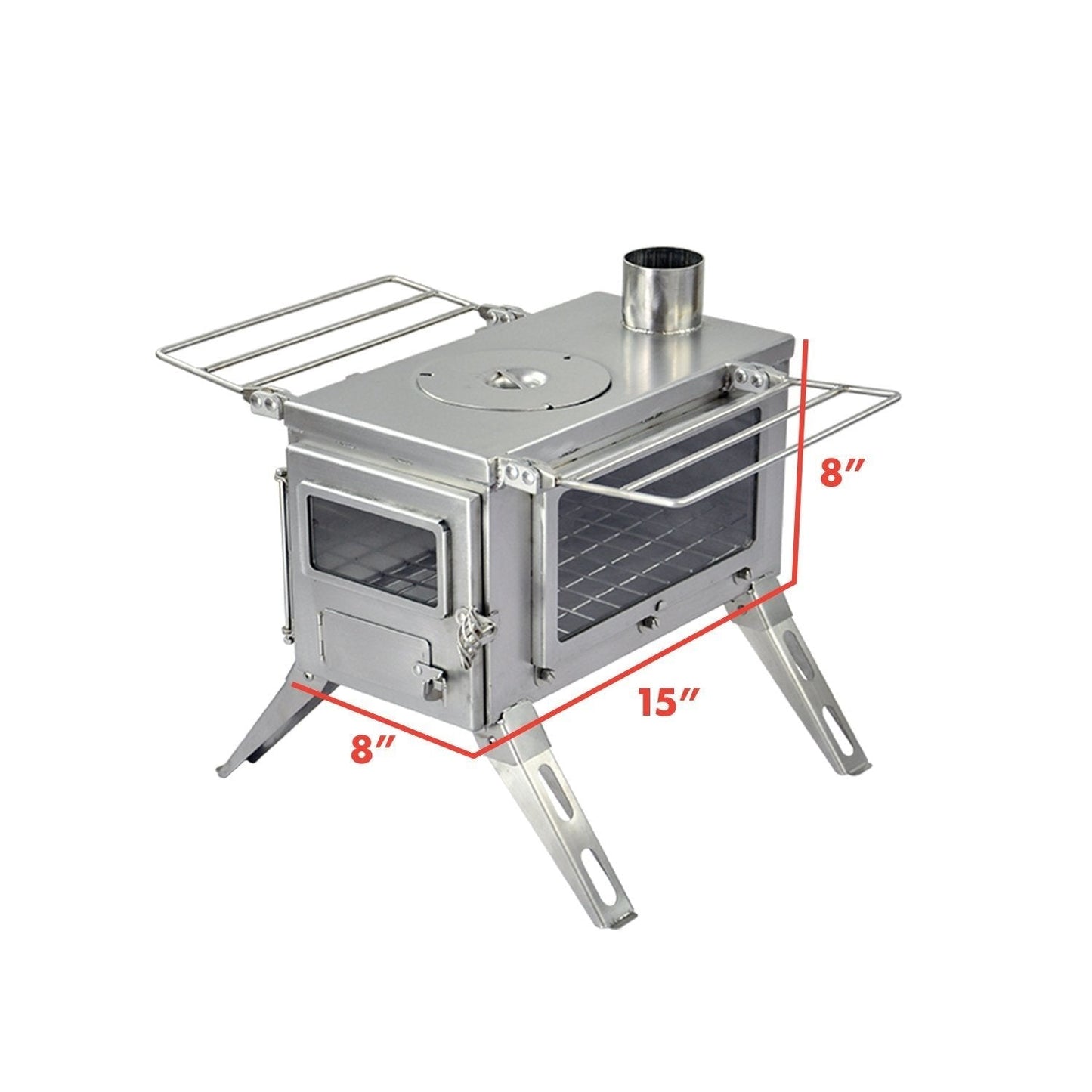 Winnerwell Nomad View Medium Wood Stove