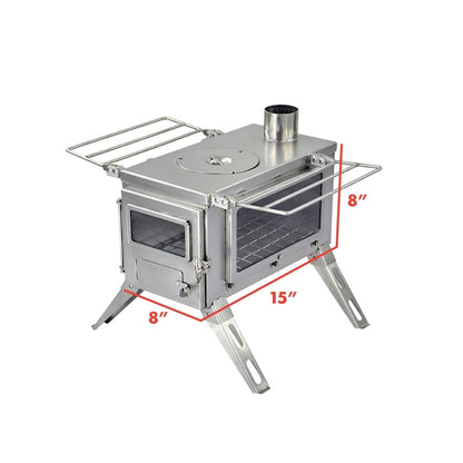 Winnerwell Nomad View Medium Wood Stove