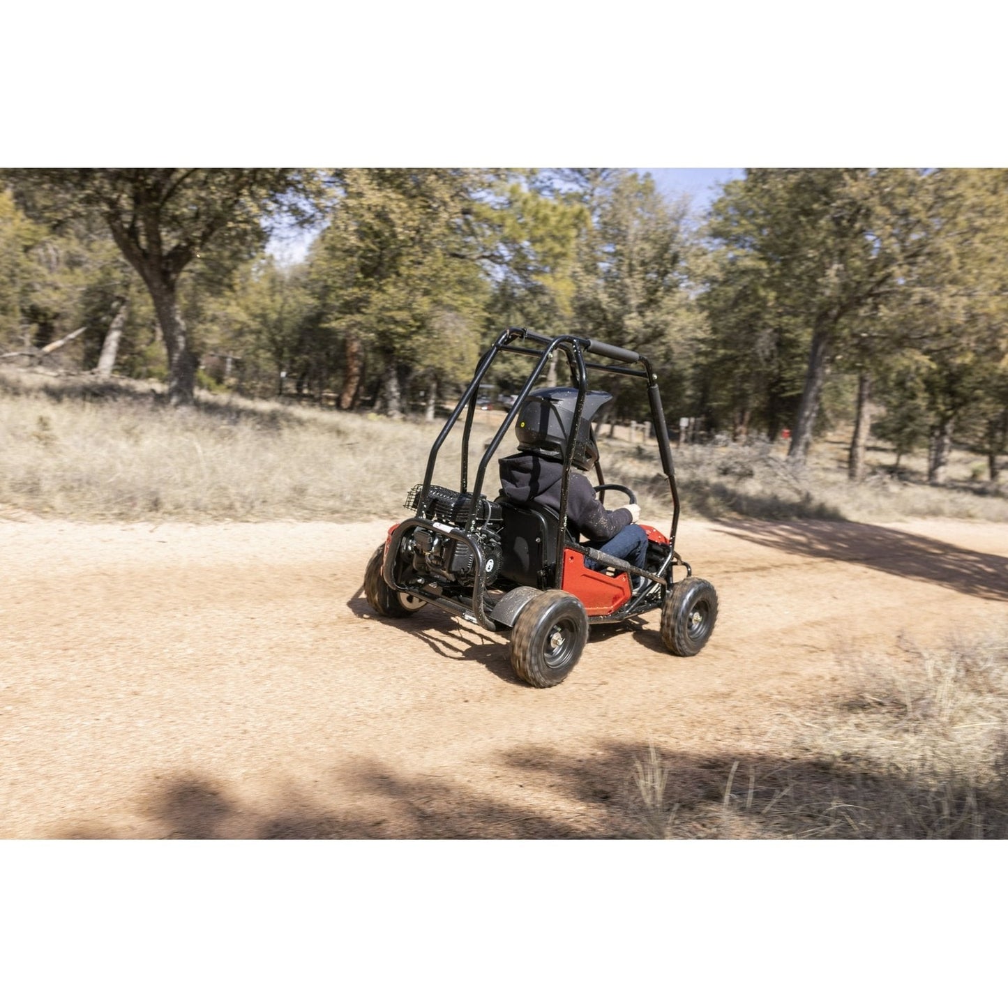 Coleman Powersports GK100 One-Seater Go Kart