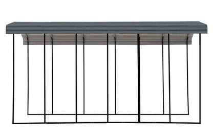 Arrow Carport, 14 ft. x 29 ft. x 14ft. Charcoal 14′ x 29′ x 14′